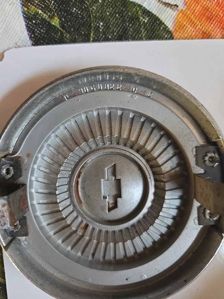 1964 1965 CHEVROLET CHEVELLE OR EL CAMINO HORN RING — 第 4/4 张图片