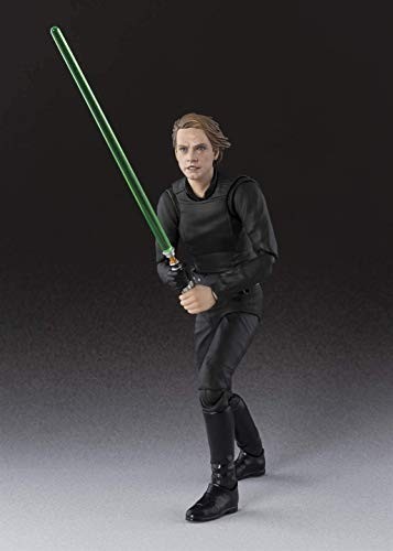 Figura de acción S.H.Figuarts Star Wars Luke Skywalker Episodio VI Bandai Spirits - Imagen 5 de 9