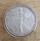 2006 American Silver Eagle Dollar, One Ounce Silver, 1 oz .999
