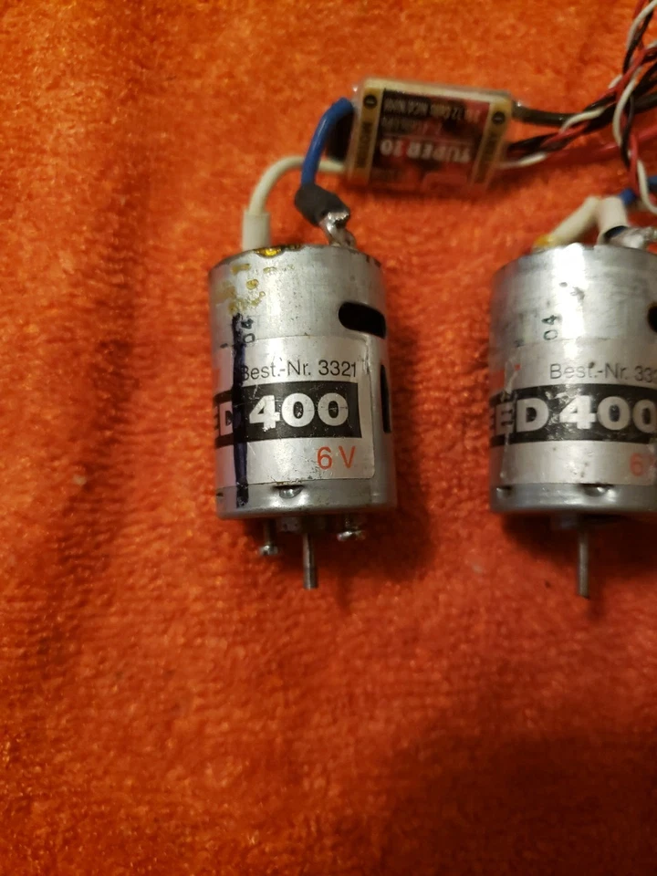 GRAUPNER Speed 400 - Lot Of 3 Speed 400 6V & 1 Jeti JES 140 compact Motor - Image 3 of 4