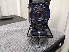 Kodak No. 1A Pocket Kodak Folding Camera 116 Film f/7.9 Anastigmat 131mm As is.