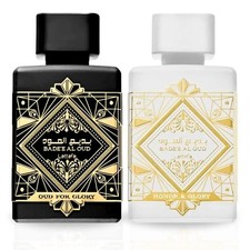 Bade'e Al Oud Glory  Honor  Glory EDP Sprays 100ml by Lattafa Bundle 
