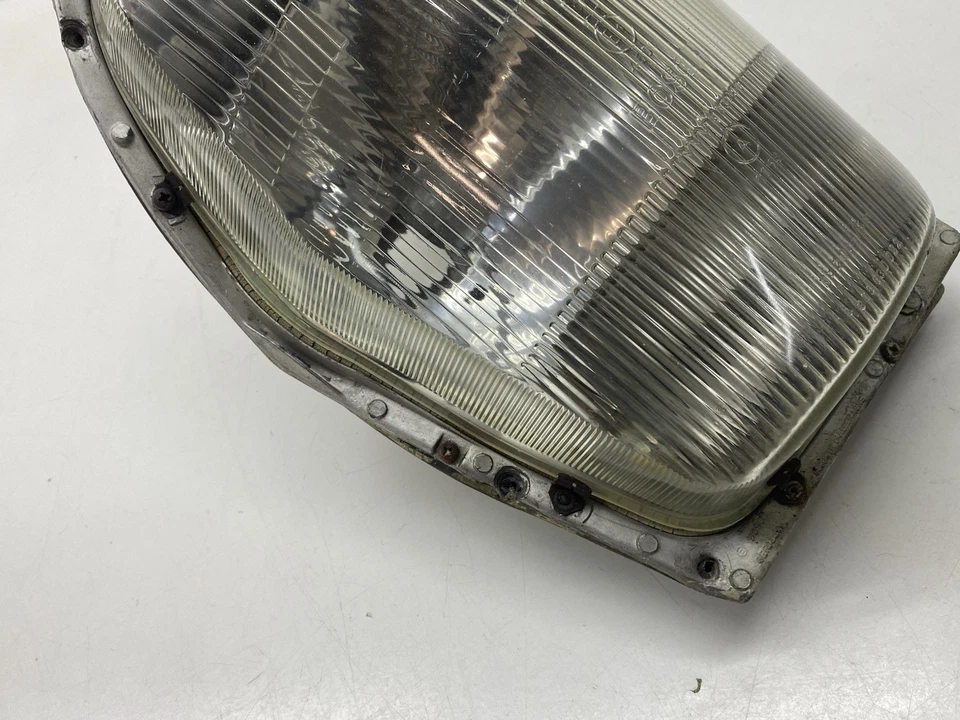Mercedes W111 W108 W109 W112 Front Scheinwefer EURO Bosch Rund Rahmen Glas GUT - Bild 3 von 4