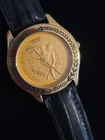 Vintage Seiko 1992 XXV Olympics The Discus Thrower Commemorative Wristwatch