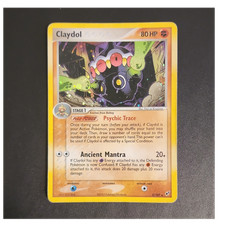 Claydol #5/107 Deoxys Holo Rare Eng 80HP Stage 1 Pokemon TCG on eBay