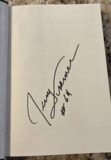 Instant Replay: The Green Bay Diary of Jerry Kramer, Signed Auto Large Signature