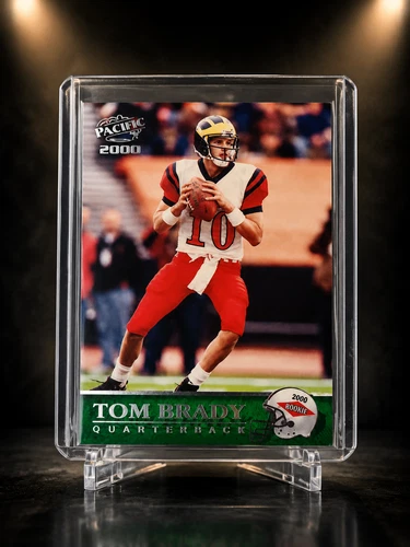 2000 Pacific Tom Brady (RC) #403 - G.O.A.T.