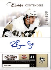 2011-12 Panini Contenders #248 Robert Bortuzzo RC Auto /800 - HKY