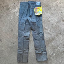 Vintage DS 70s Lee Riders Boot Cut Multicolor Weave Denim Western Pants