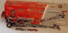 DARRELL RUSSELL  1/24 "JAMES DEAN / VALVOLINE" 2001 TOP FUEL DRAGSTER ACTION