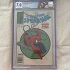Amazing Spider-man 301 Newsstand CGC 7.0 McFarlane Custom Label Marvel Comics