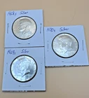 1968 1969 1970 S Kennedy Proof Half Dollar Run 3 Coin Set 40% Silver US