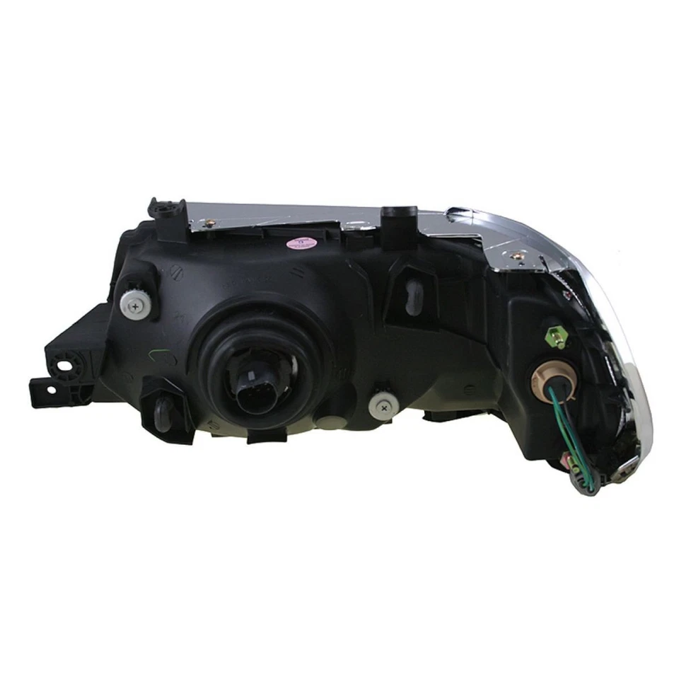 Conjunto de conjunto de faróis compatível com 2000-2004 Mitsubishi Montero Sport - Imagem 3 de 4