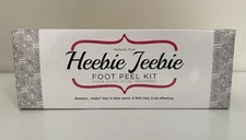 Perfecty Posh Heebie Jeebie Foot Peel Kit Exfoliation Treatment Vegan Gel USA