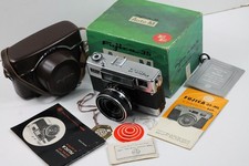 Fujica-35 Auto-M 35mm Rangefinder Camera Full Outfit! TESTED! WORKS, CLEAN /1031