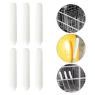 250 Pcs Rubber Dishwasher Rack Caps Wire Thread Protector Round End Tips