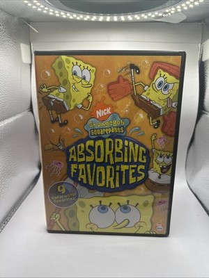 SpongeBob SquarePants: Absorbing Favorites (DVD, 2005)