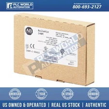 Allen Bradley 140M-C-ASA11 Ser A Auxiliary Contact Block, Right Side 1 N.O., New