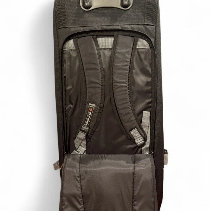 High Sierra 36.5" Rolling Wheeled Backpack Blue X-large Duffle Bag Luggage - Image 4 of 4