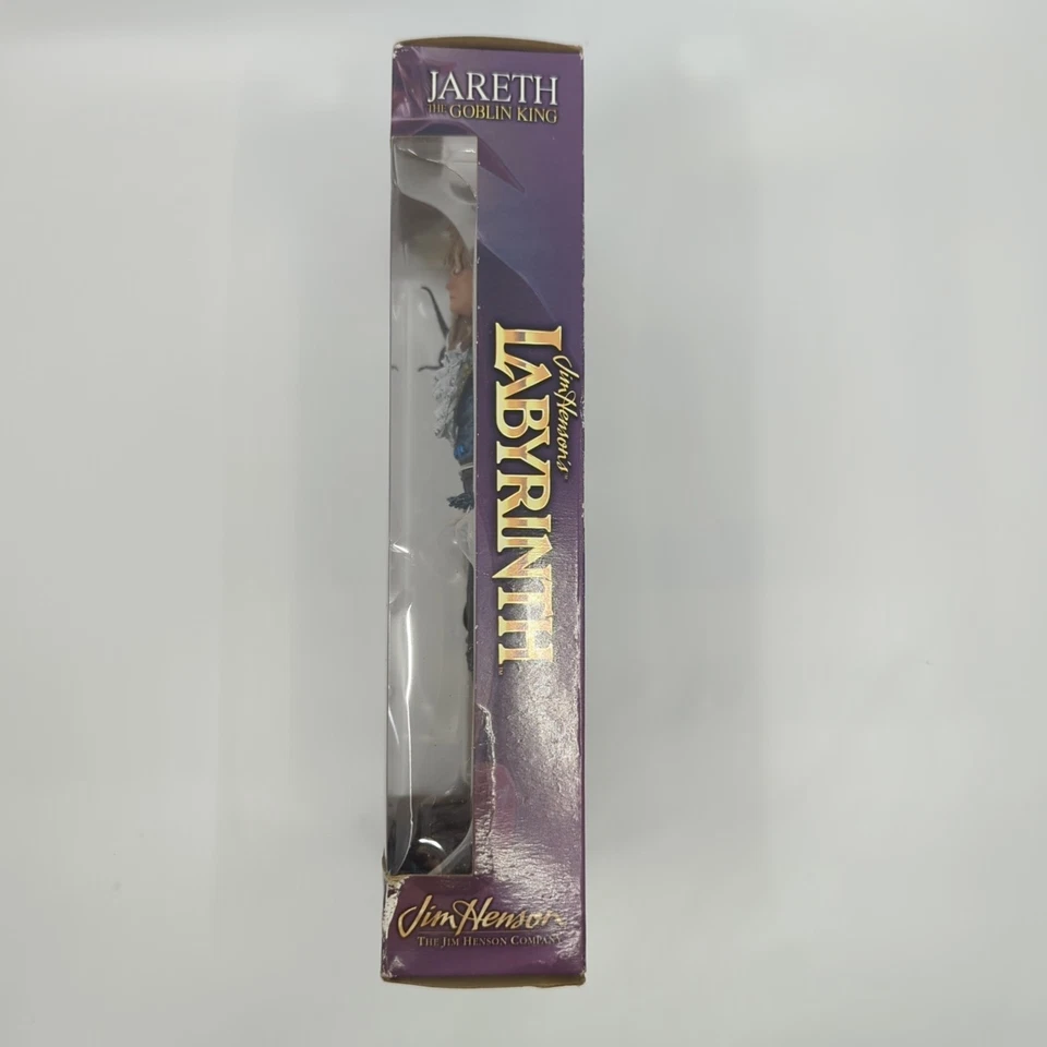 Boneco de ação Labyrinth Jareth Goblin King 7" McFarlane #33 2017 David Bowie NOVO - Imagem 3 de 4