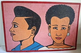 Hairdressers Sign Pt 2 Togo