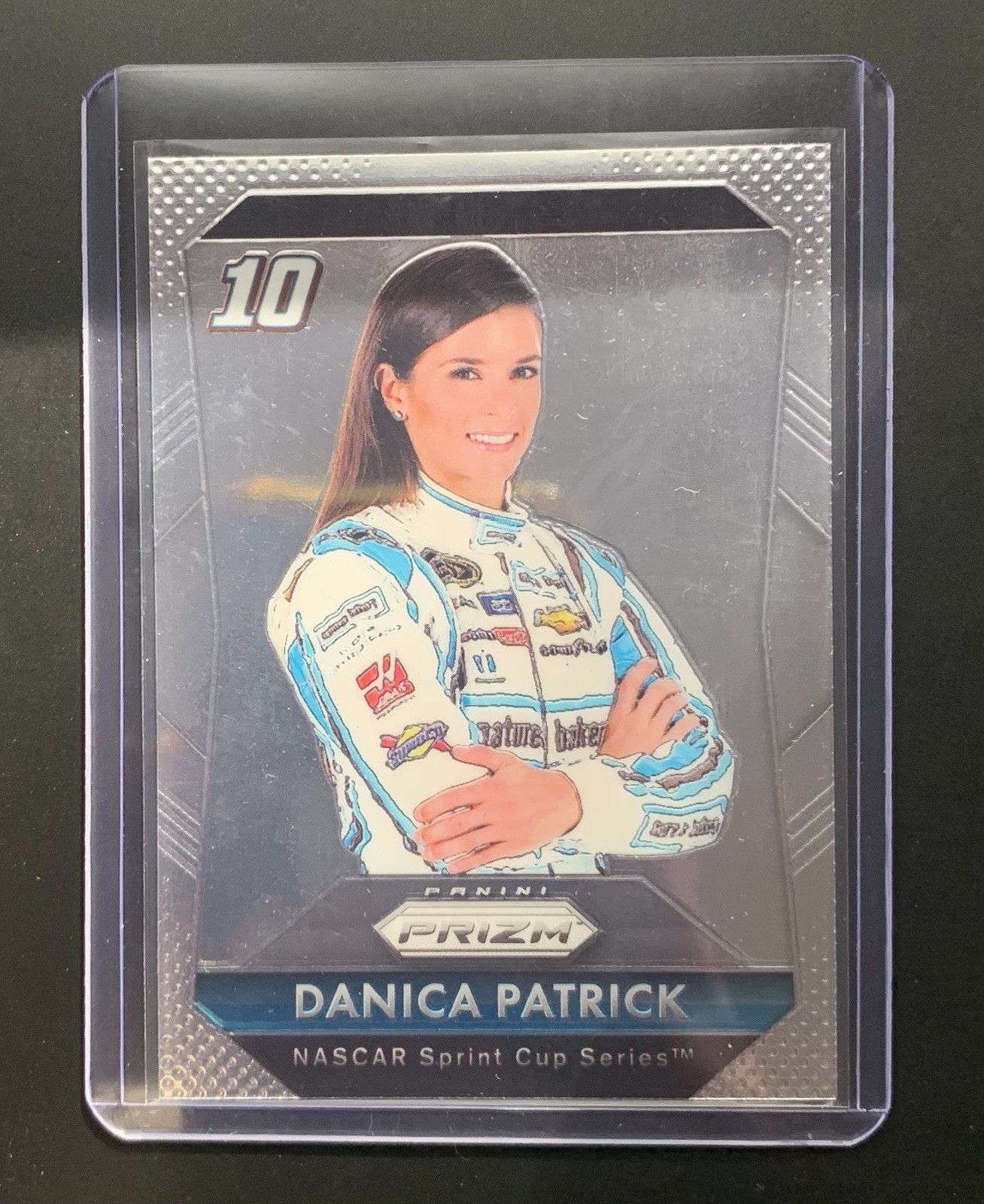 2016 Panini Silver Prizm NASCAR - Danica Patrick #10 