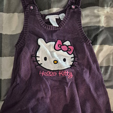 H&M Hello Kitty Baby Mädchen Trägerkleid li...