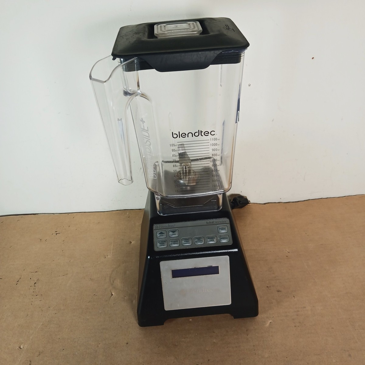 Blendtec ES3 Total Blender w/ 32oz Pitcher Jar | eBay