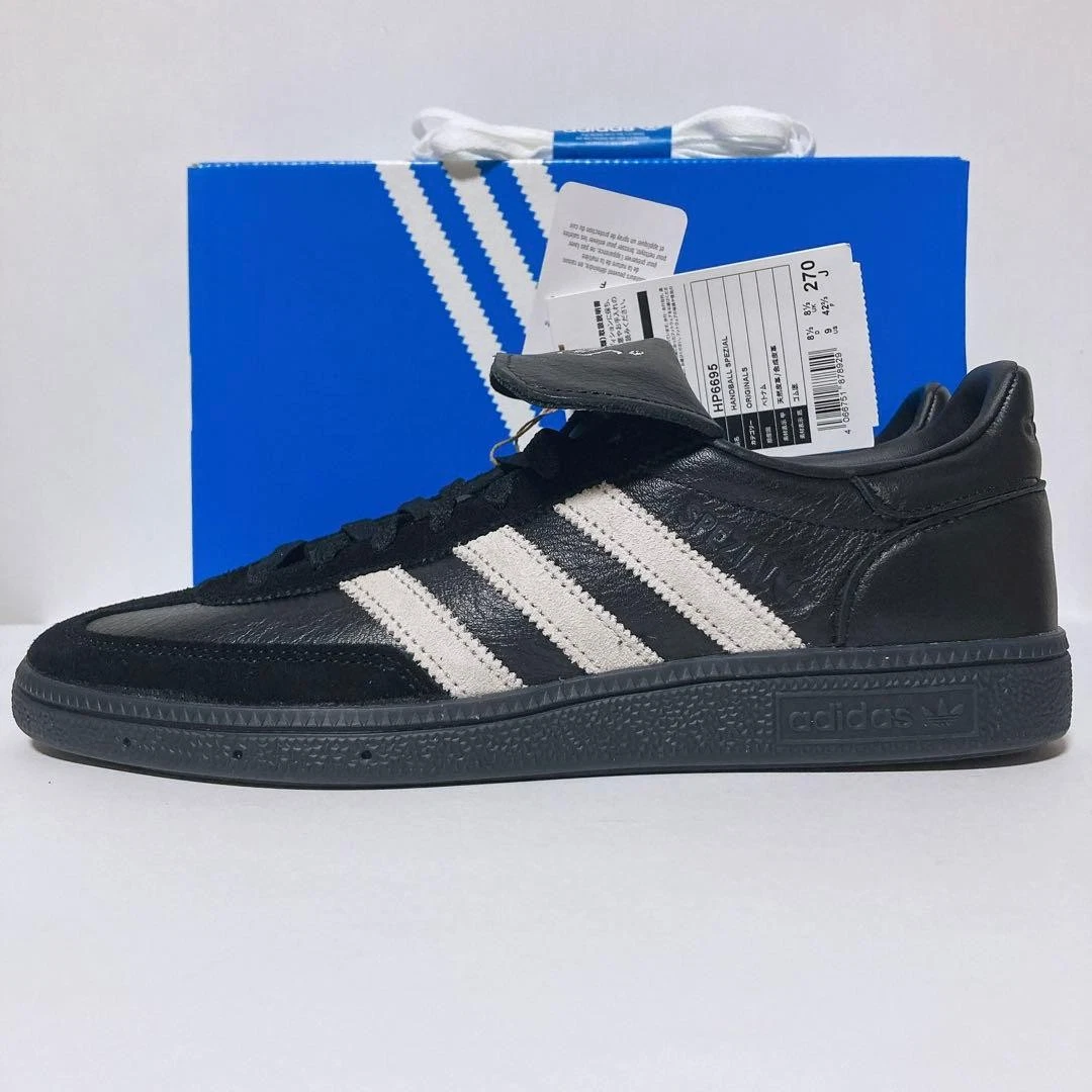 adidas SHUKYU x E-WAX x Handball Spezial Black - огромный выбор по