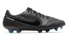 NIKE TIEMPO LEGEND 9 ELITE FG ACC SOCCER CLEATS Men 6.5  Women 8 NEW W/bag, box
