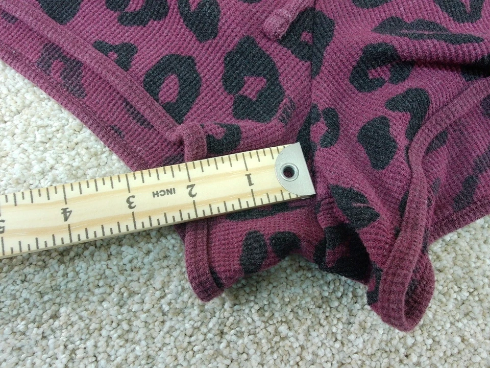 VICTORIA SECRET PINK Sleep Lounge Shorts Boxers sexy Purple thermal - Image 4 of 4