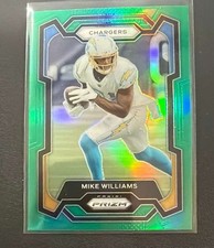 2023 Panini Prizm - Green #161 Mike Williams