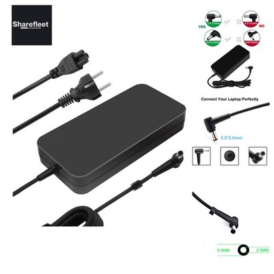120W 19V 6.32A Laptop Netzteil Ladekabel Ladegerät für Asus N56 N56V N550 N75...