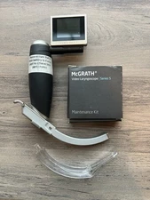 McGrath Aircraft Medical Series 5 Video Laryngoscope with Maintenance Kit