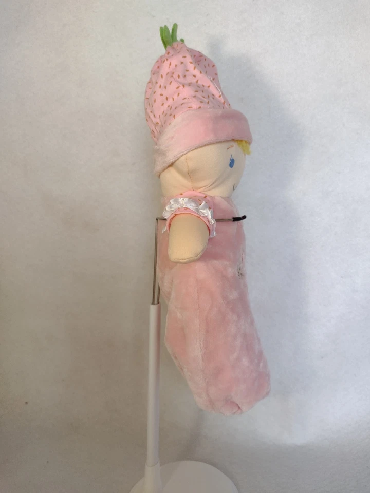 Baby Gund Berry Sweet Dolly Muñeca 12" Bunting Vestido 320612 Peluche Suave Relleno Foto 3 de 4