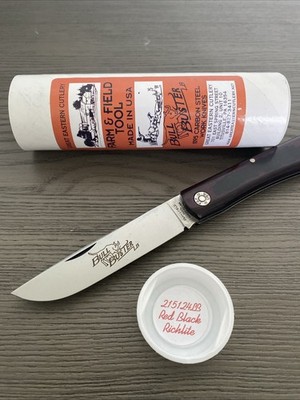 GEC #21 Bull Buster Red Black Richlite Farm & Field 215124LB Great Eastern