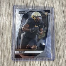 Panini 2025 Prizm Draft Picks RJ Harvey UCF Knights #135 Rookie Football Card