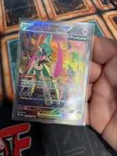 Pokémon TCG Iron Valiant EX Paradox Rift 249/182 Special Illustration Rare NM on eBay