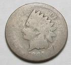 1864 BR INDIAN HEAD CENT,TOUGHER COIN!!!!(A5)