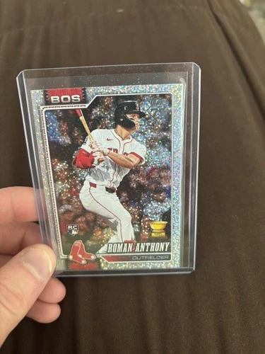 New ListingTopps 2026 Series 1 Sandglitter Roman Anthony Rookie #189 Red Sox Card