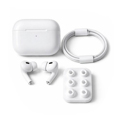 Bluetooth In-Ear Wireless Earbuds w/ Charging Case   iOS Compatible