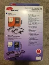 Cooper Atkins SH66A 3 Zone Thermistor Instrument