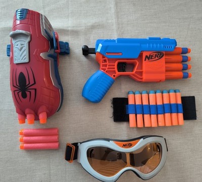 Nerf Set mit Zubehör
