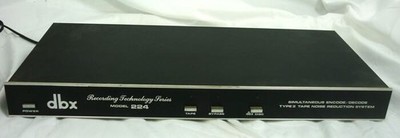 DBX Recording Technology Series Model 224 Type II Noise Reduction System  25K040