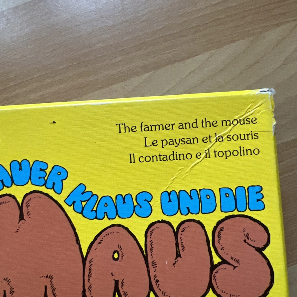 HABA Bauer Klaus und die Maus Rarität - Zahlenwürfel fehlt - Nr. 4175 B. Goßen - Bild 2 von 4