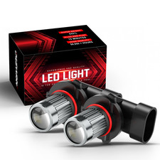 2x H10 9145 LED Fog Lights Bulbs For Chevy Silverado 1500 2500 2003-2005 2006