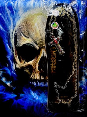 Powell Peralta Ray Underhill Gold Flake Deck Santa Cruz/Vision/G&S/Sims