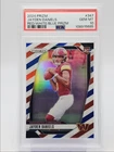 JAYDEN DANIELS 2024 PANINI PRIZM ROOKIE RED WHITE BLUE RC PSA 10 Q0004