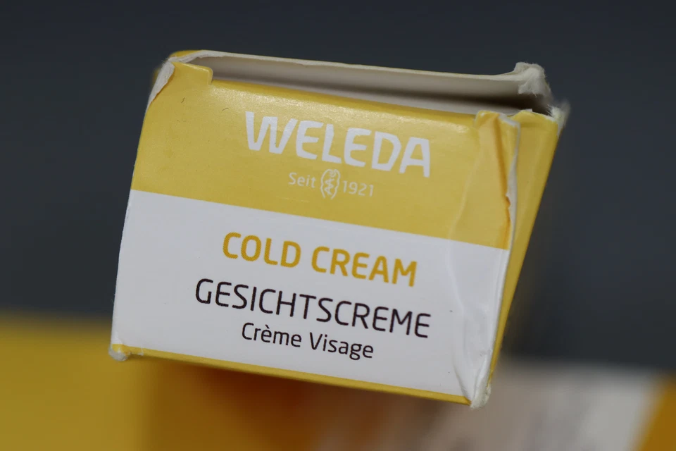 Crema hidratante facial Weleda Deep Moisture Coldcream 30 ml (paquete de 3) Foto 4 de 4