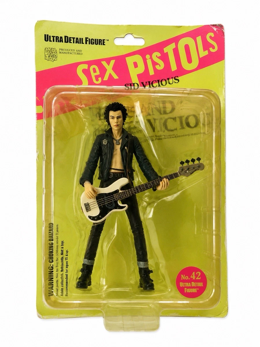 Sex Pistols Music MEDICOM Action Figures for sale | eBay